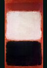 Mark Rothko The Black and The White painting